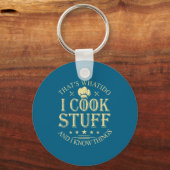 Ik Doe Dat Wat Koken Ken Dingen Sleutelhanger (Voorkant)