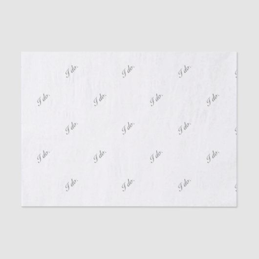 Ik doe dat wel tissuepapier (Voorkant)