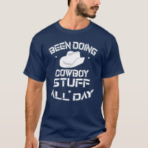 Ik doe de hele dag met Cowboy Stuff