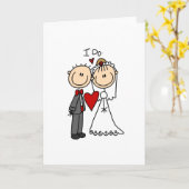 Ik doe de Kaart van de Ceremonie van het Huwelijk (Gele Bloem)