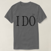 Ik doe diamantbride t-shirt (Design voorkant)