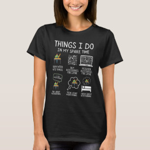Ik doe dingen in mijn vrije tijd, Lathe Woo T-shirt