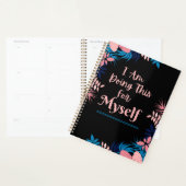 Ik doe dit voor mezelf planner (Display)