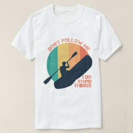 Ik doe domme dingen t-shirt
