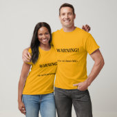 Ik doe echt domme dingen. t-shirt (Unisex)