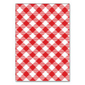 Ik doe een BBQ bruiloft Kaart (Achterkant)