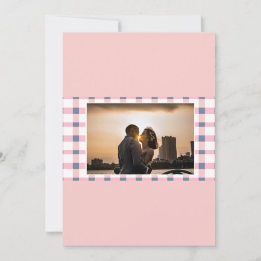 Ik doe een BBQ Vrijgezellenfeest Paar Moderne Uitn Kaart (Achterkant)