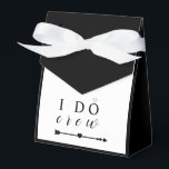 Ik doe een bemanningsvrijgezellenfeest bedankdoosjes<br><div class="desc">Zet de scène voor je 'I Do Crew' vrijgezellenfeest in met deze gepersonaliseerde feestartikelen die geweldige vrijgezellenfeestgunsten bieden!</div>