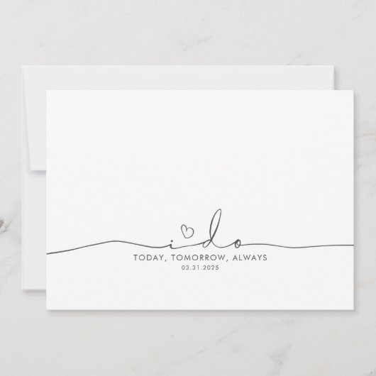 Ik doe een bericht aan mijn groep op mijn huwelijk (Voorkant)