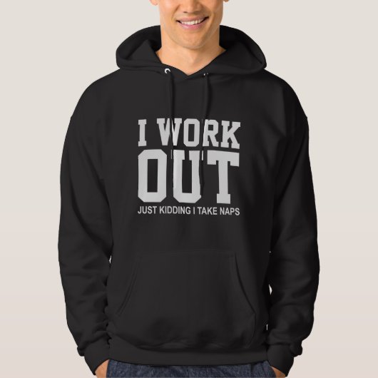 Ik doe een dutje hoodie (Voorkant)