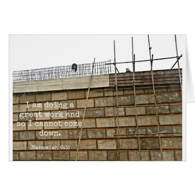 Ik doe een geweldig werk en daarom kan ik niet oml (Voorkant Horizontaal)