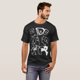 Ik doe een rare shiii t-shirt