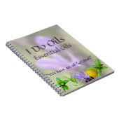 Ik doe essentiële oliën notitieboek (Rechterzijde)