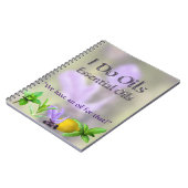 Ik doe essentiële oliën notitieboek (Linkerzijde)