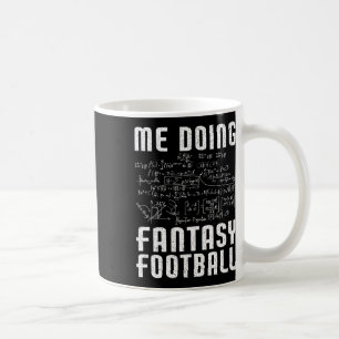 Ik doe Fantasy Football Draft Day Grappige Fantasy Koffiemok