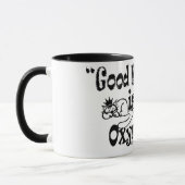 Ik doe geen 'Dos'-ochtenden. Mok (Links)