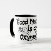 Ik doe geen 'Dos'-ochtenden. Mok (Voorkant links)