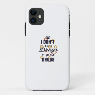 Ik doe geen drugs. Case-Mate iPhone case