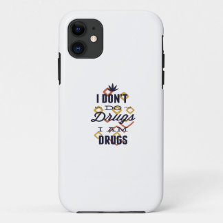 Ik doe geen drugs. Case-Mate iPhone case