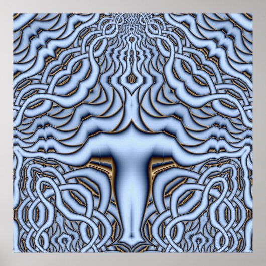 "Ik doe geen drugs, ik ben drugs" Poster (Voorkant)