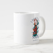 Ik doe geen dutjes aap - de witte lotus grote koffiekop (Voorkant rechts)