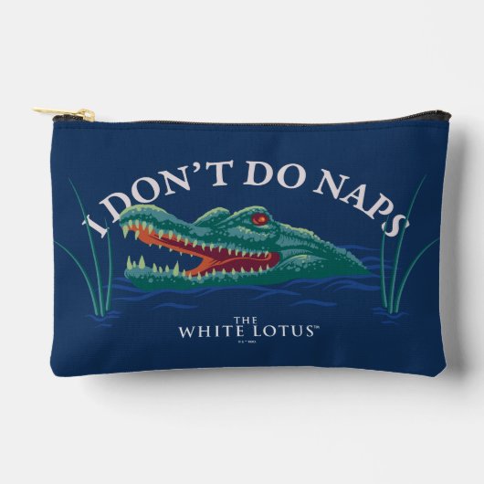 Ik doe geen dutjes alligator - de witte lotus etui (Voorkant)