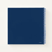 Ik doe geen dutjes alligator - de witte lotus notitieboek (Achterkant)