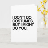 IK DOE GEEN KOSTUUMS, MAAR IK ZOU U KUNNEN DOEN KAART (Gele Bloem)