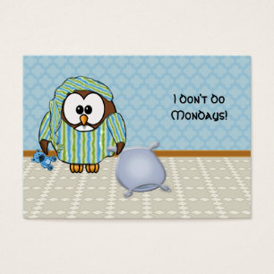 Ik doe geen maandenlang! visitekaartje