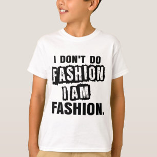 Ik doe geen Mode T-shirt