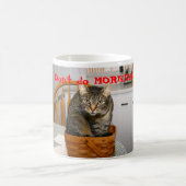 Ik doe geen MORNINGS. Koffiemok (Center)