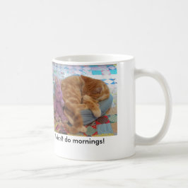 Ik doe geen ochtenden koffiemok