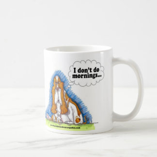 Ik doe geen ochtenden koffiemok