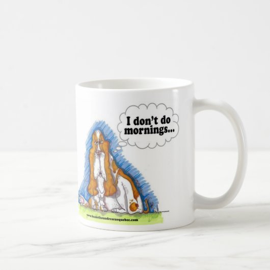 Ik doe geen ochtenden koffiemok (Rechts)