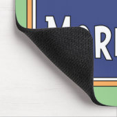 Ik doe geen ochtenden. muismat (Hoek)