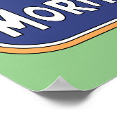 Ik doe geen ochtenden. poster (Hoek)