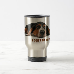 Ik doe geen ochtenden reisbeker