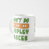 Ik doe geen Peopley Places Koffiemok (Voorkant links)