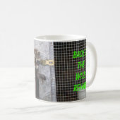 IK DOE GEEN RACCOON-MOK KOFFIEMOK (Voorkant rechts)