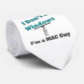 Ik doe geen ramen stropdas (Opgerold)