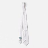 Ik doe geen ramen stropdas (Achterkant)