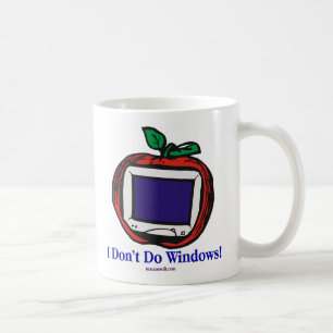 Ik doe geen Windows! Koffiemok