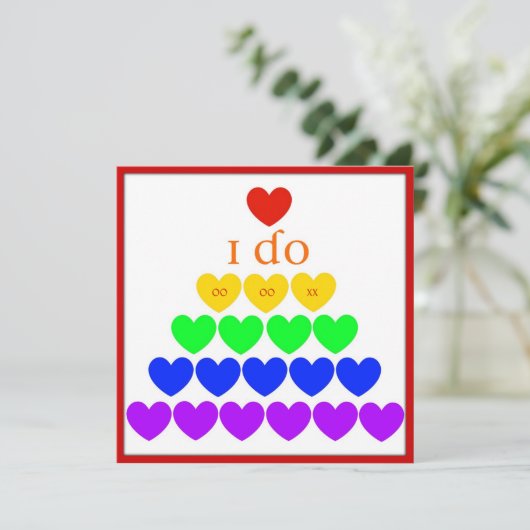 Ik doe harten kaart (Staand voorkant)