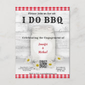 Ik doe het | BBQ | QR-code uitnodiging van Verlovi (Voorkant)