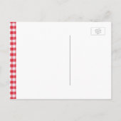 Ik doe het | BBQ | QR-code uitnodiging van Verlovi Briefkaart (Achterkant)