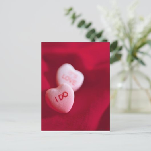 Ik doe het briefkaart (Staand voorkant)