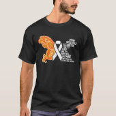 Ik doe het goed Multiple Sclerosis Awareness MS Wa T-shirt (Voorkant)