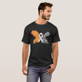 Ik doe het goed Multiple Sclerosis Awareness MS Wa T-shirt (Voorkant volledig)