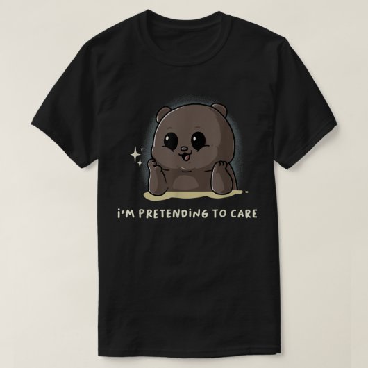 Ik doe het goed om Introvert Music Fan Nerd Gr te T-shirt (Design voorkant)