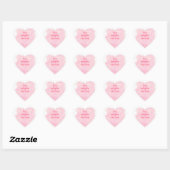 Ik doe het juiste ding bubbels, roze stickers (Vel)